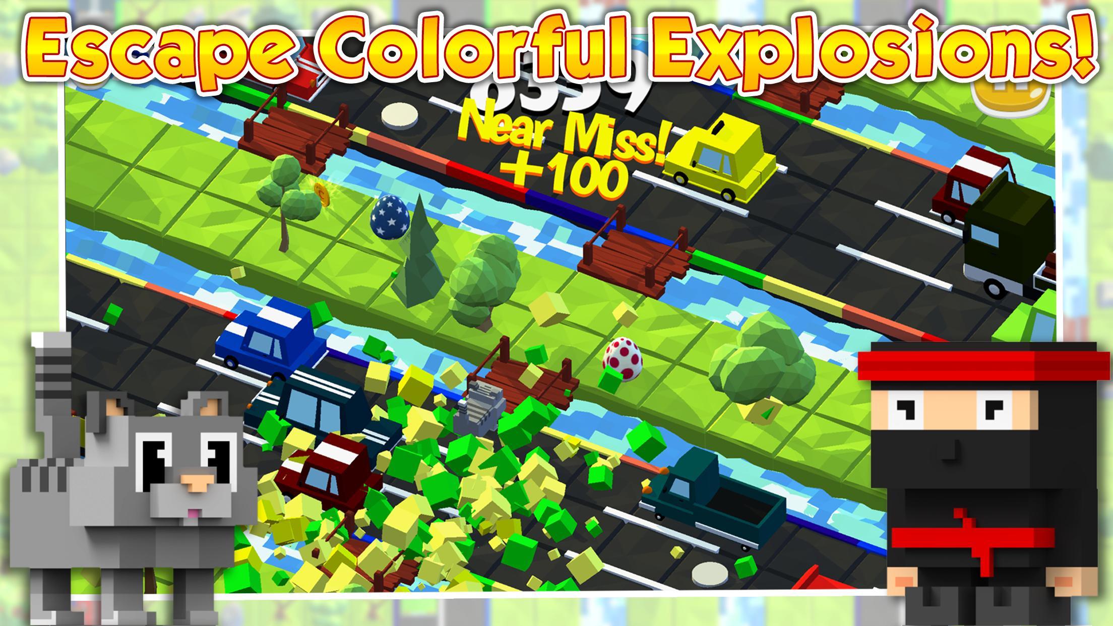 Hopper Team - Endless Adventure Game Screenshot