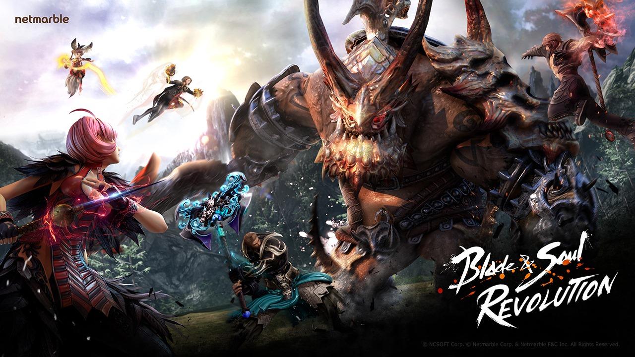 Banner of Blade&Soul: Revolution 