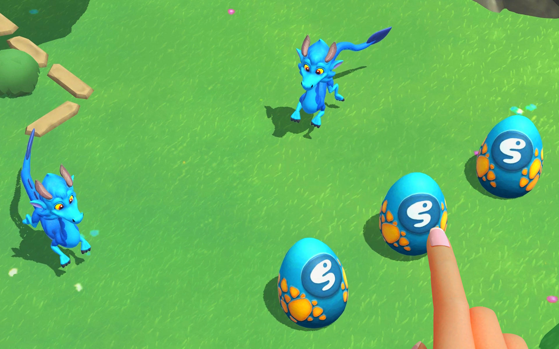 Dragon City 2 ภาพหน้าจอเกม