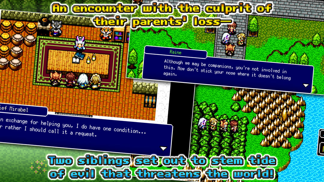 Screenshot of RPG Alvastia Chronicles
