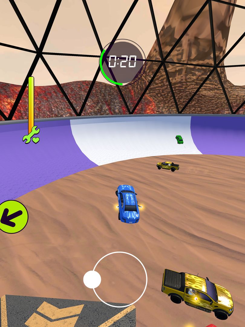 Bowl of Rage screenshot game