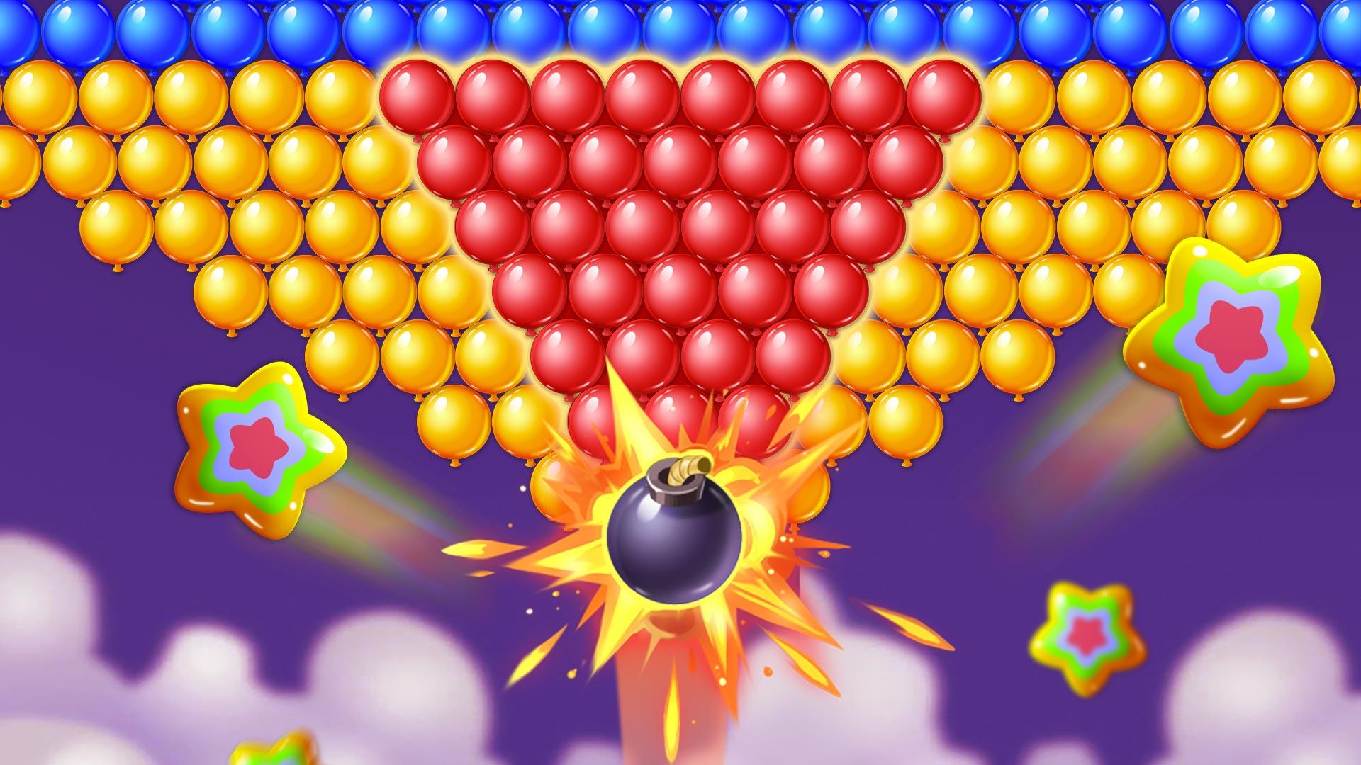 Bubble Shooter Game Screenshot