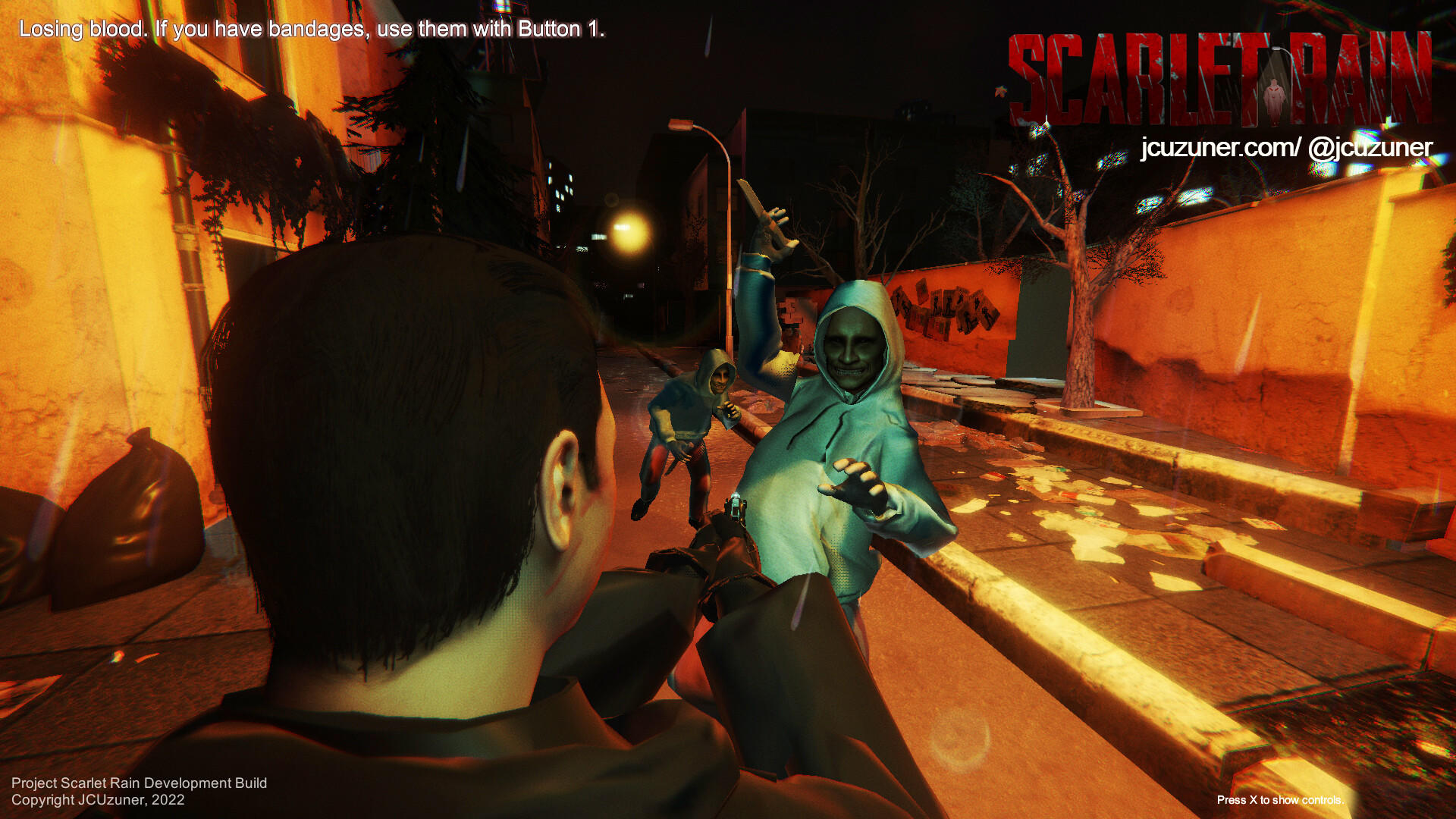 Scarlet Rain screenshot game