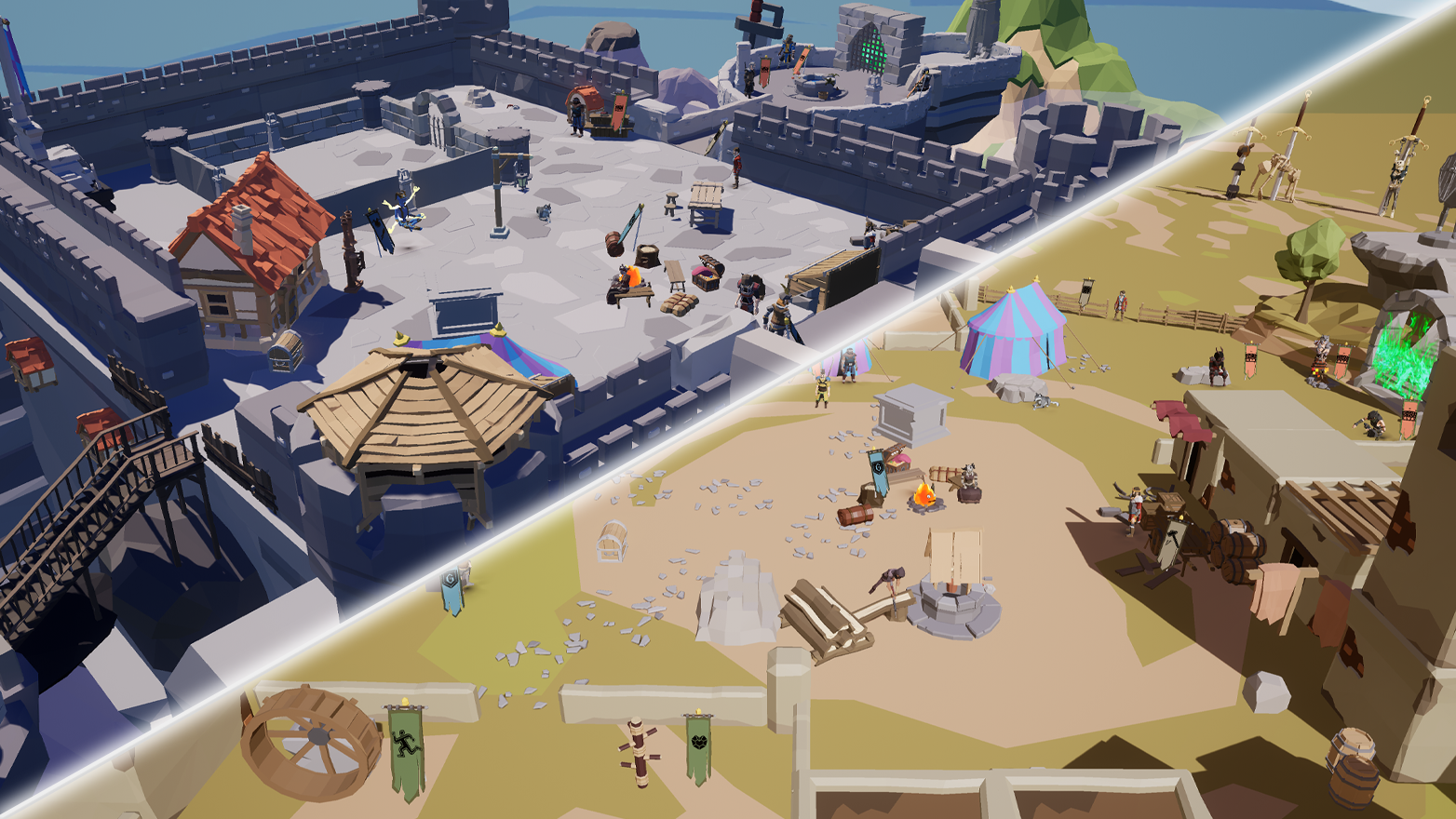 Sword of Glory Roguelite Slash Game Screenshot
