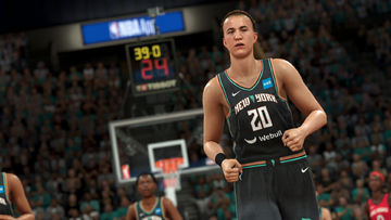 NBA 2K24 Game Screenshot