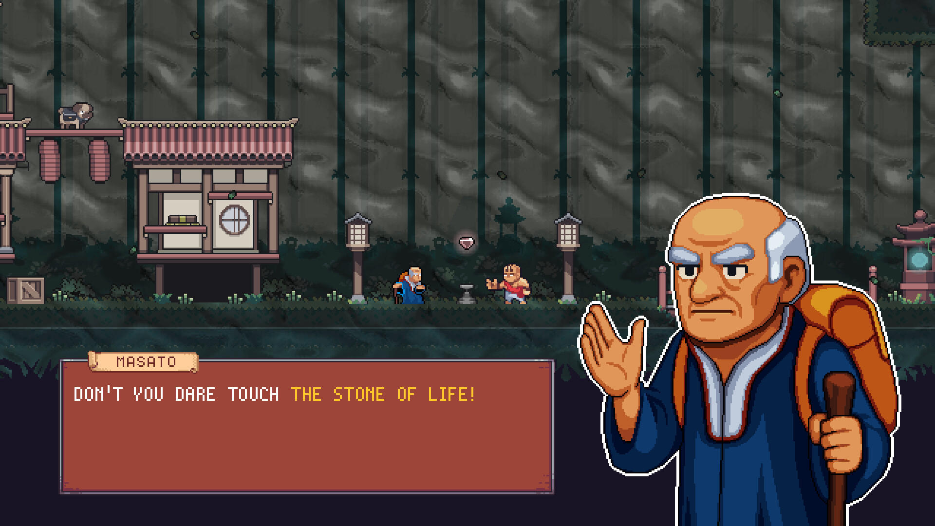 Ninjora Echoes Game Screenshot