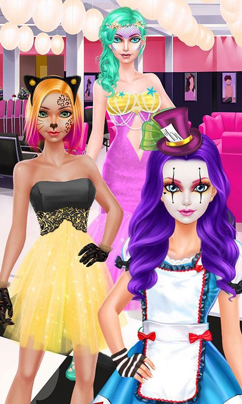 Screenshot of Fashion Doll - Costume Party