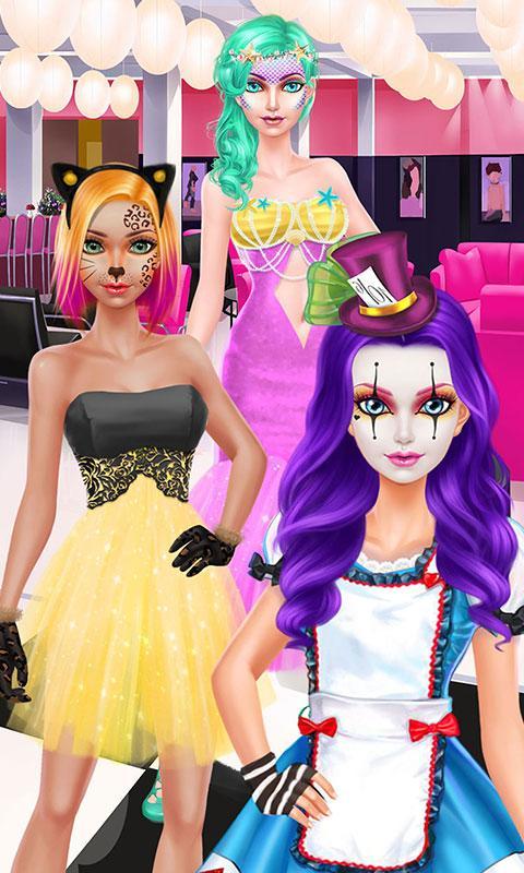 Fashion Doll - Costume Party 게임 스크린샷
