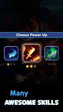 Stickman Dungeon Warriors 2 Game Screenshot