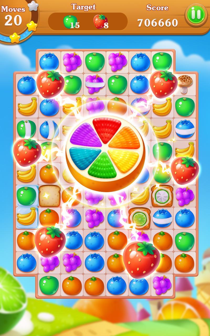 Fruits Bomb Game Screenshot
