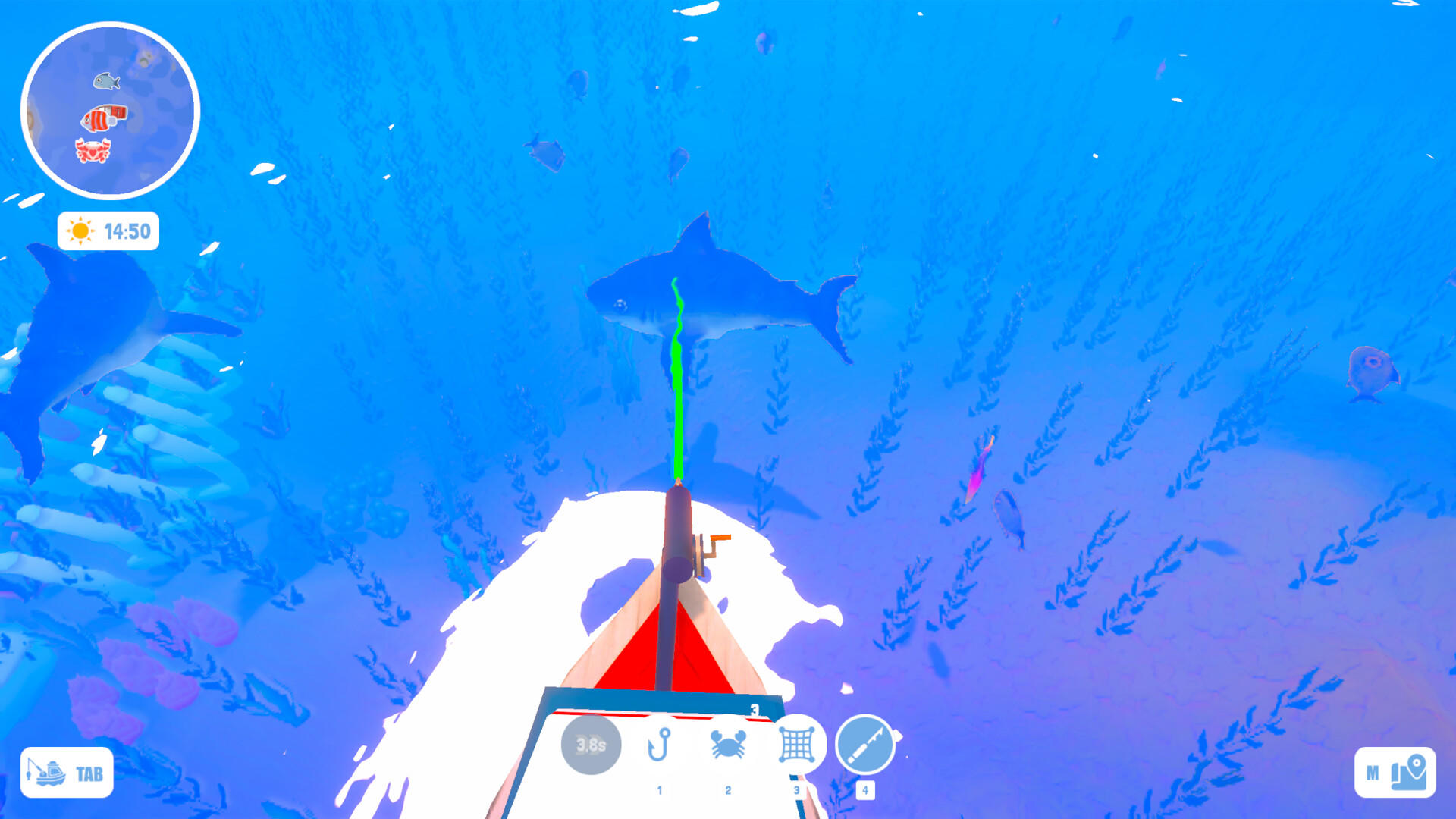 Screenshot of Catch & Cook: Fishing Adventure