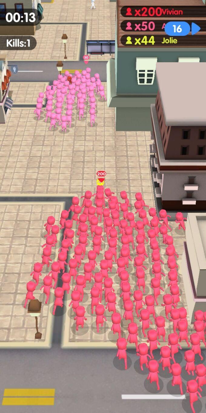 Stickman.io City Mayhem Game Screenshot