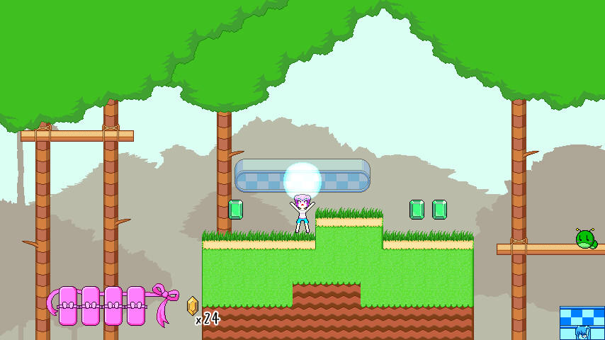 ギミックハート Game Screenshot