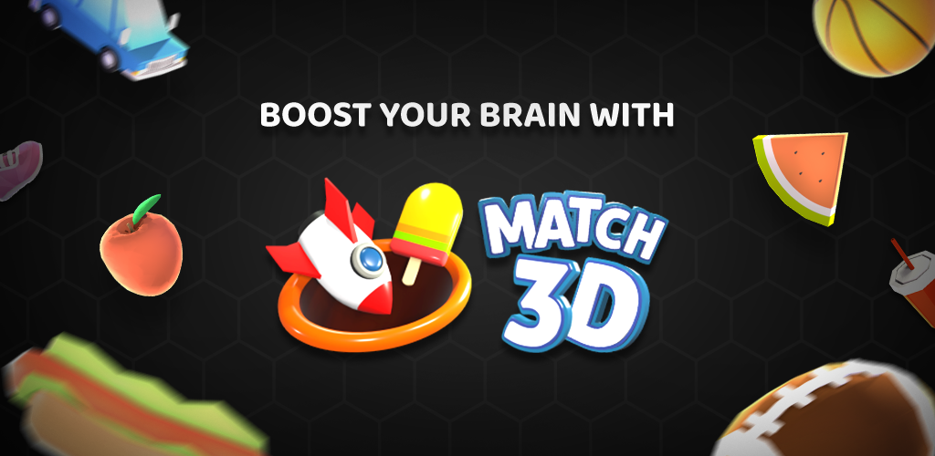 Banner of Match 3D - เกมจับคู่ปริศนา 1245.65.0