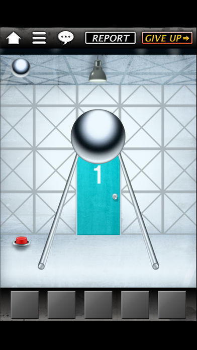脱出ゲーム WHITEROOM Game Screenshot
