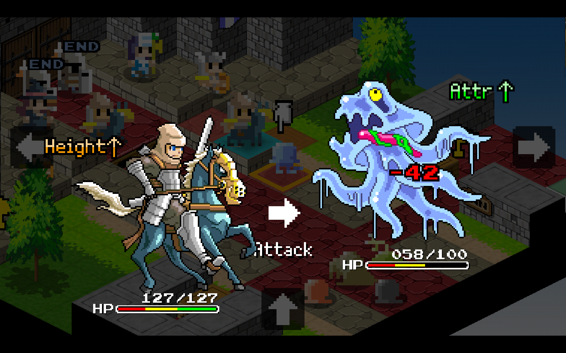 Ambition of the Slimes Game Screenshot