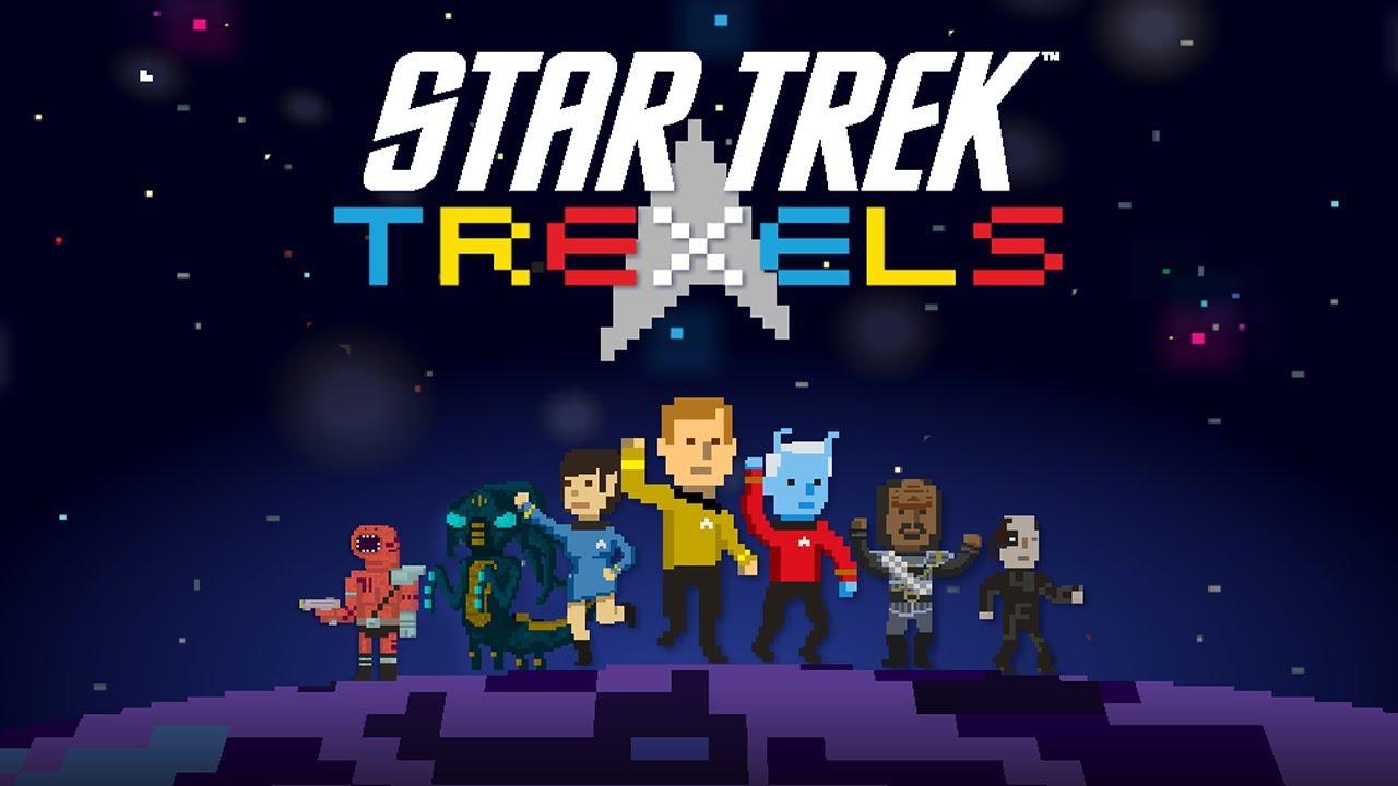Banner of Star Trek™ Trexels 2.3