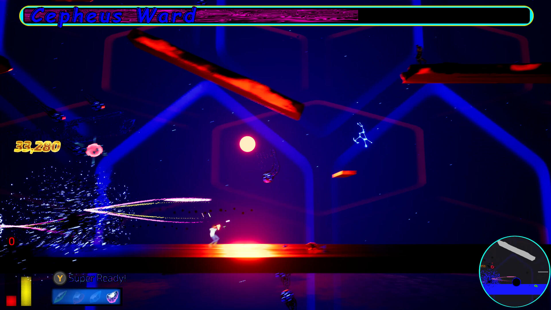 Screenshot of Rogue Dimensions
