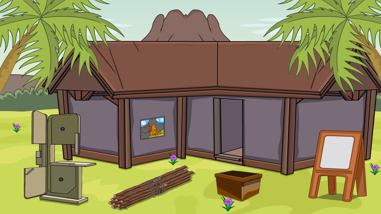 Crying Baby Rescue Game Screenshot