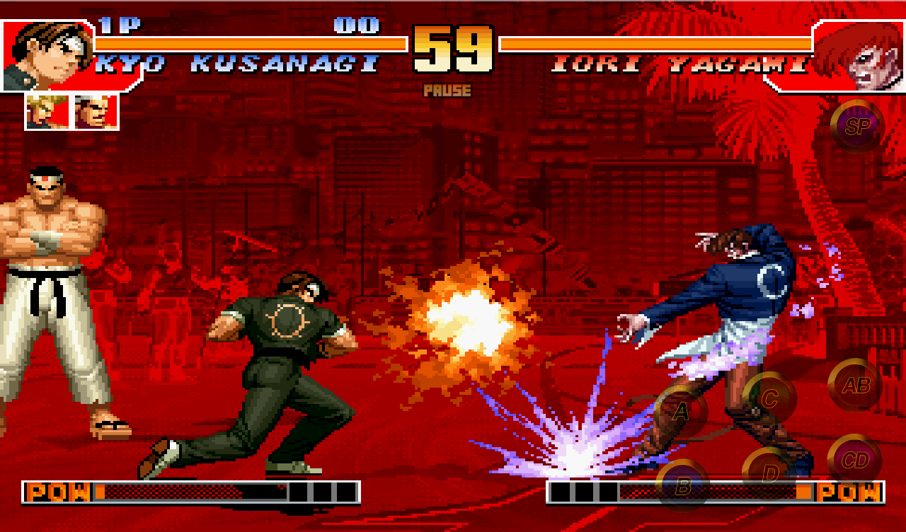THE KING OF FIGHTERS '97 Game Screenshot