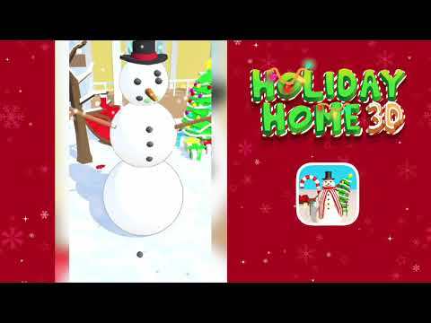 Screenshot of the video of Holiday Home 3D