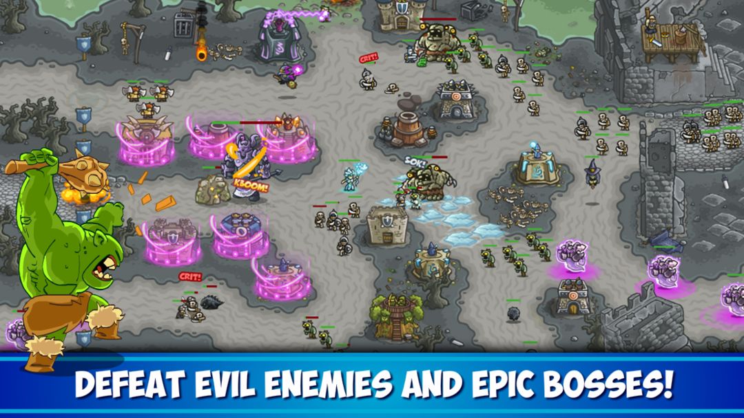 Screenshot of Kingdom Rush- Tower Defense TD