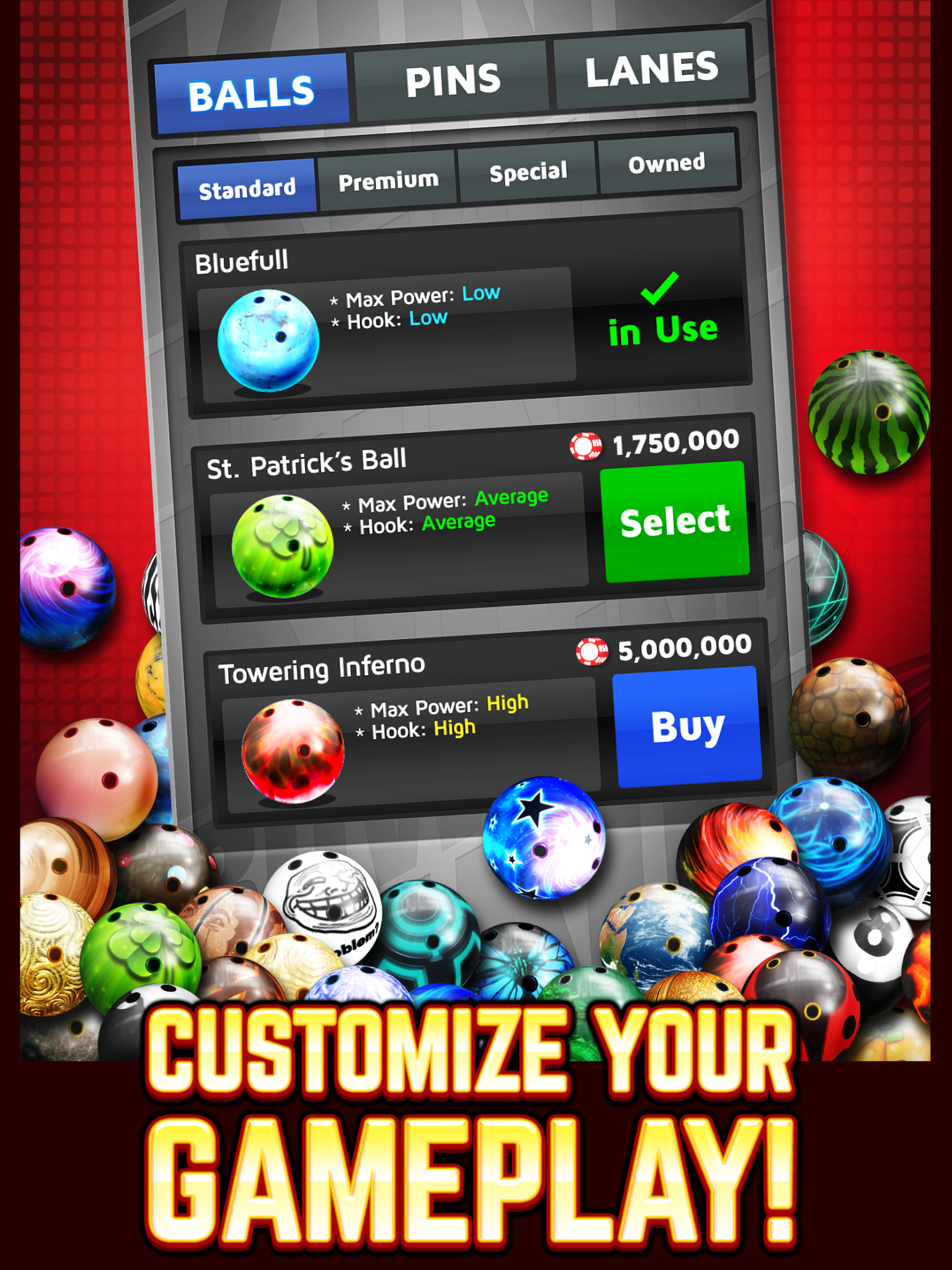 Bowling King Game Screenshot