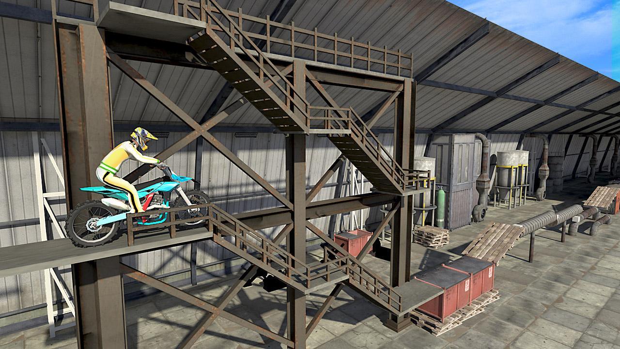 Bike Stunt Challenge Game Screenshot