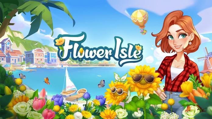 Cuplikan Layar Game Flower Isle