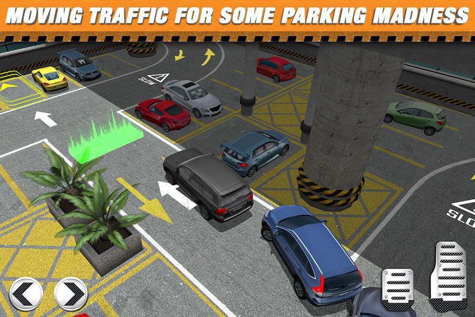 Multi Level Car Parking Game 2 Game Screenshot