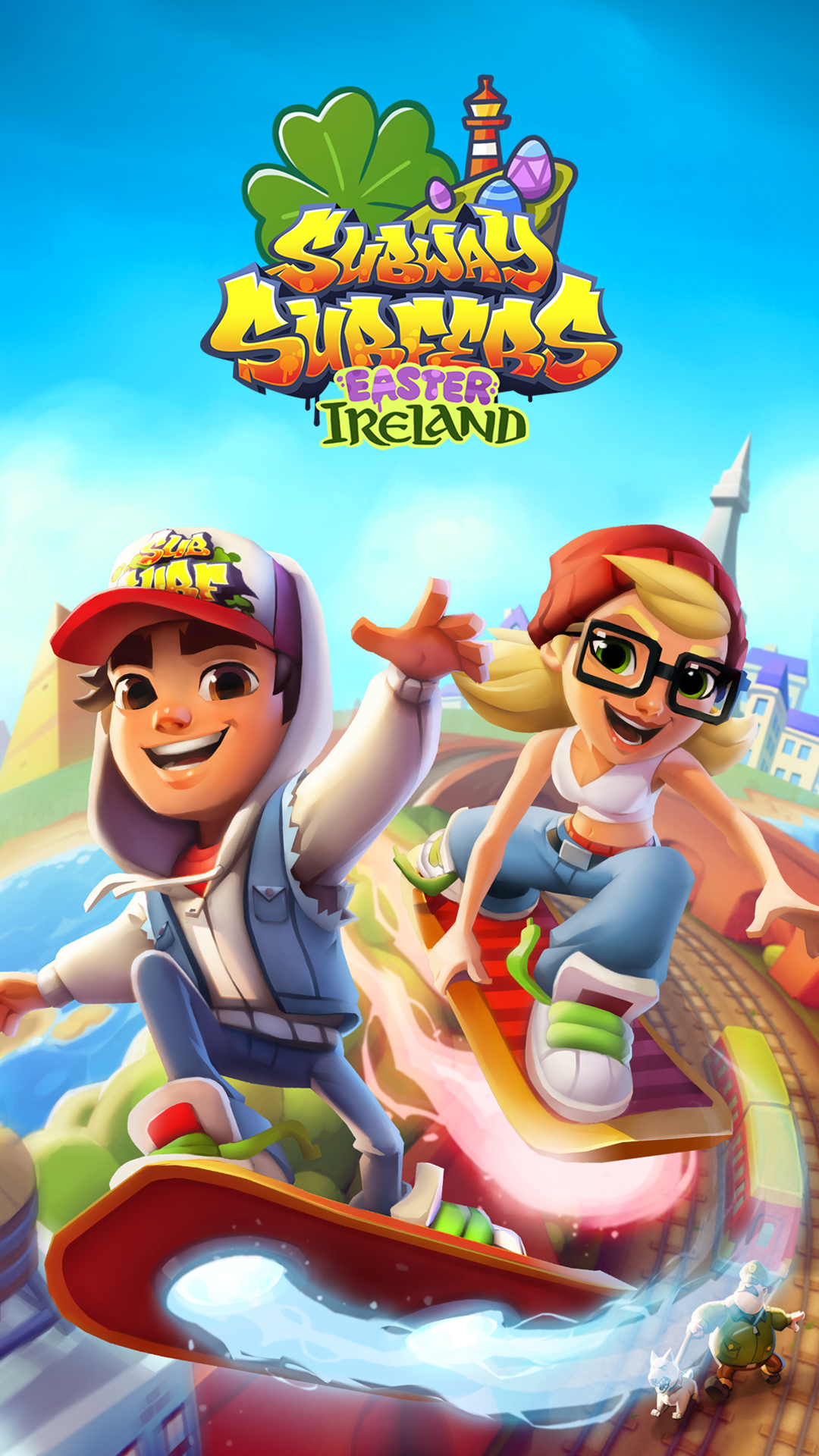 Subway Surfers Game Screenshot