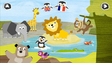 LinguPinguin English French Game Screenshot