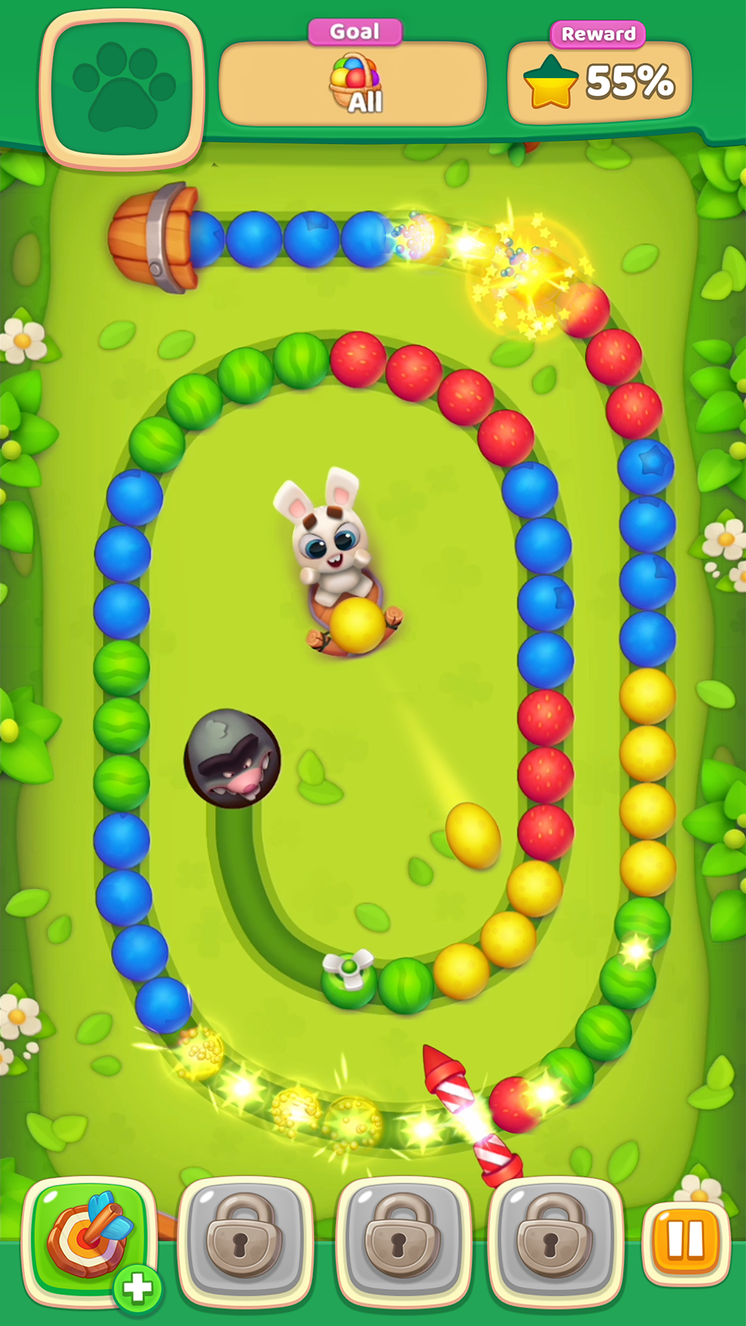 Bunny Shooter Bubble Match mobile android iOS apk download for free-TapTap