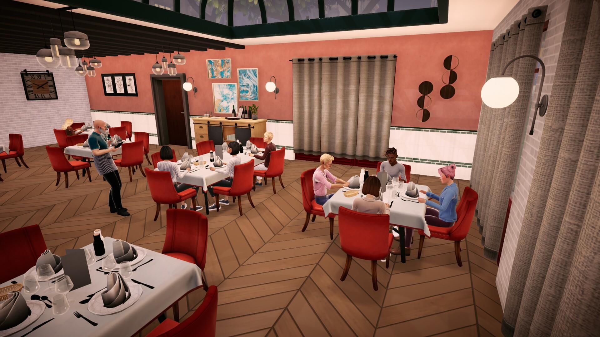 Restaurant simulator