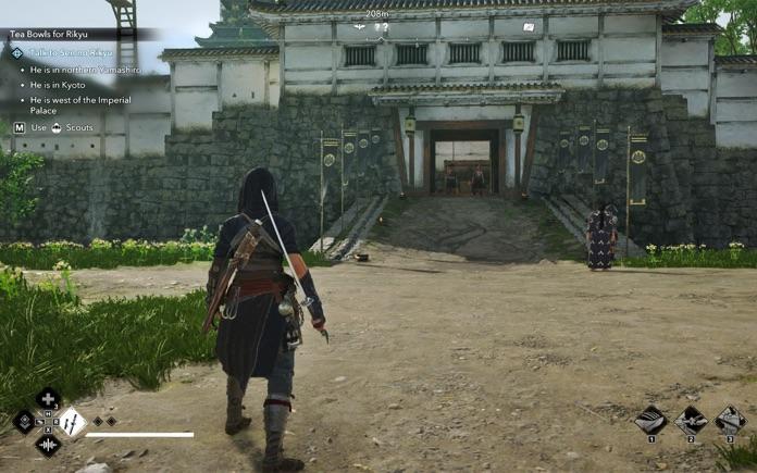 Assassin’s Creed Shadows ゲームのスクリーンショット