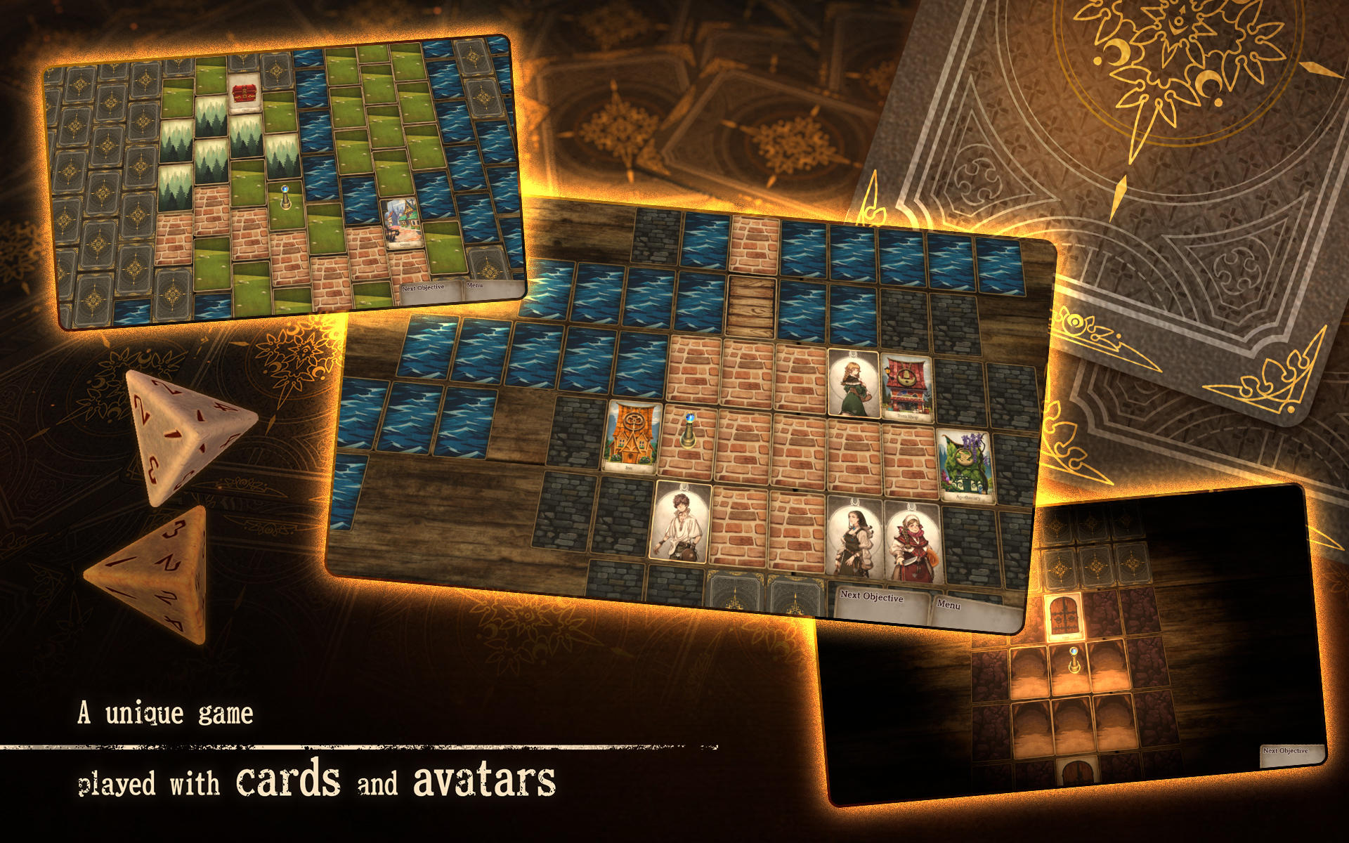 VoiceofCardsTheIsleDragonRoars Game Screenshot