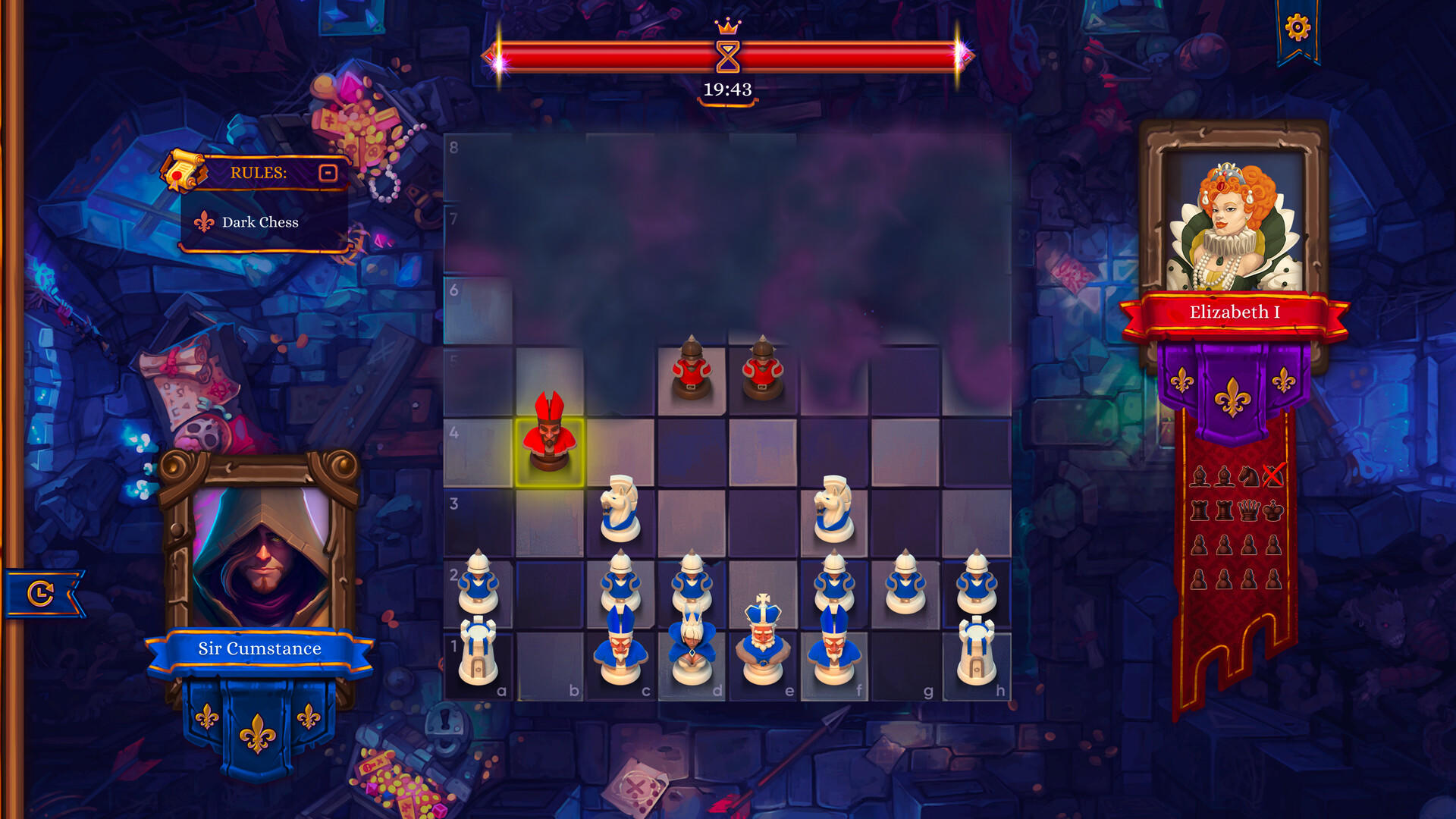 Dark Chess Game Screenshot