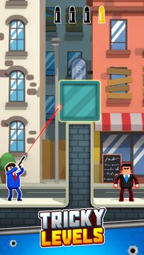 Mr Bullet 3D - Shooting Game Game Screenshot