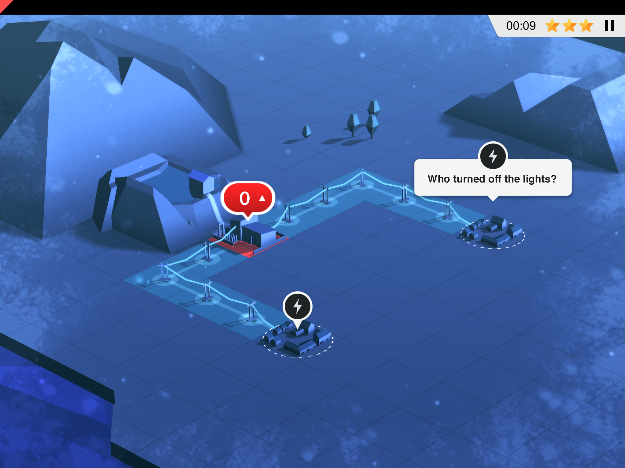 Balance - Power grid 게임 스크린샷