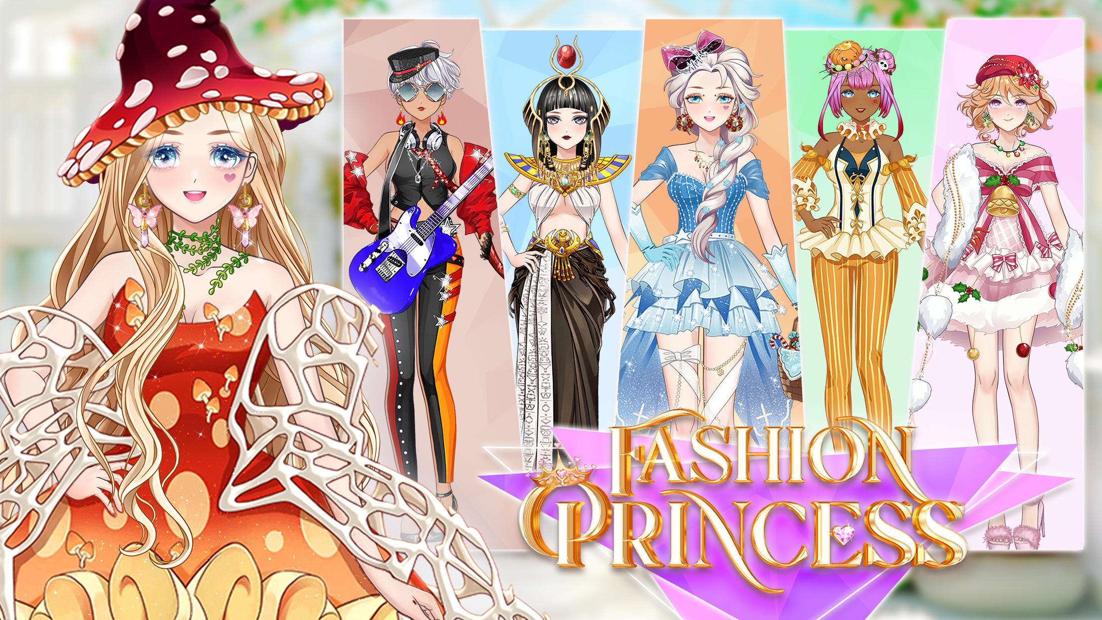 Video Game Princess Dress up Game