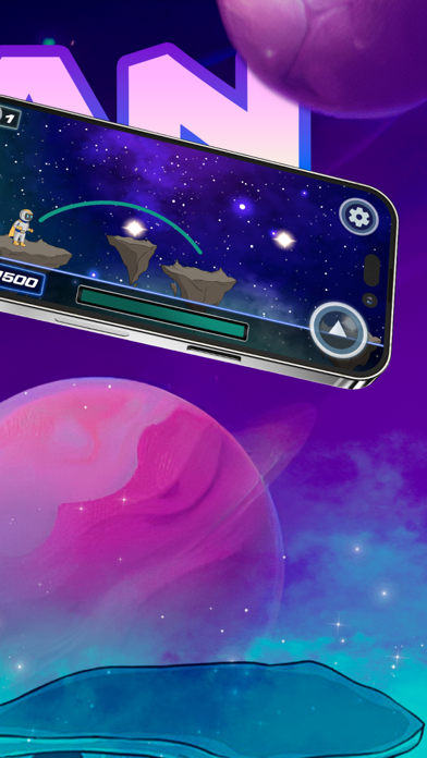 Spaceman App 게임 스크린 샷