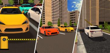 Banner of Parking Tycoon Simulator 3D 
