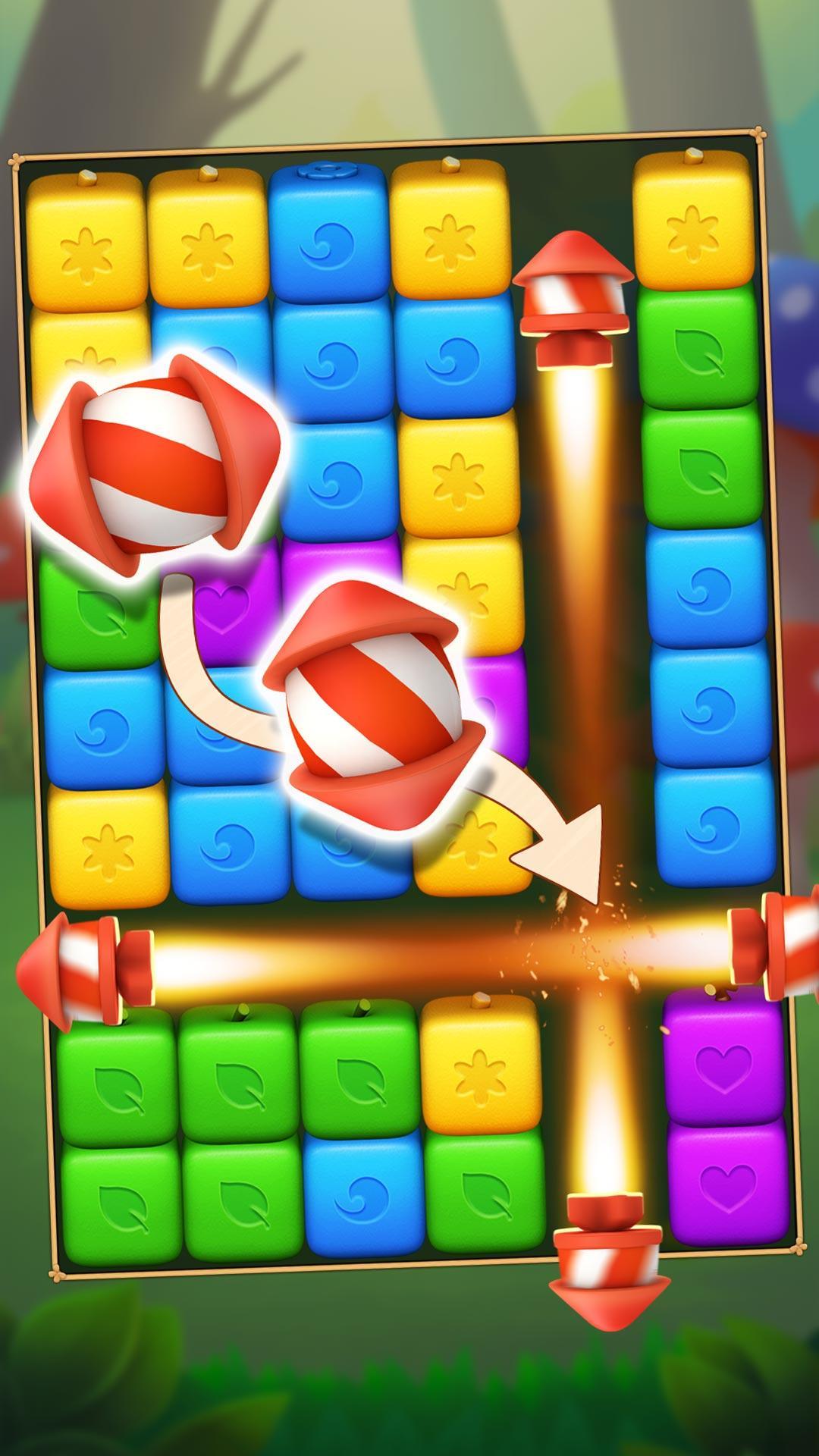 Fruit Block - Puzzle Legend Game Screenshot