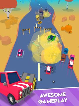 Mad Cars Game Screenshot
