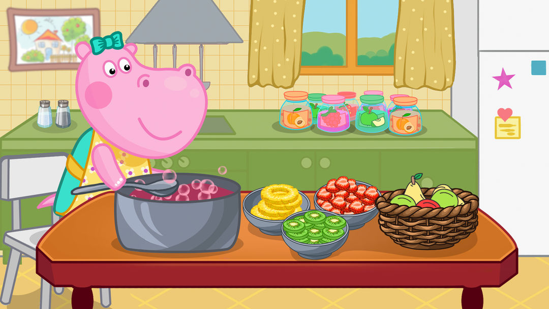 Screenshot of Cooking School: Game for Girls