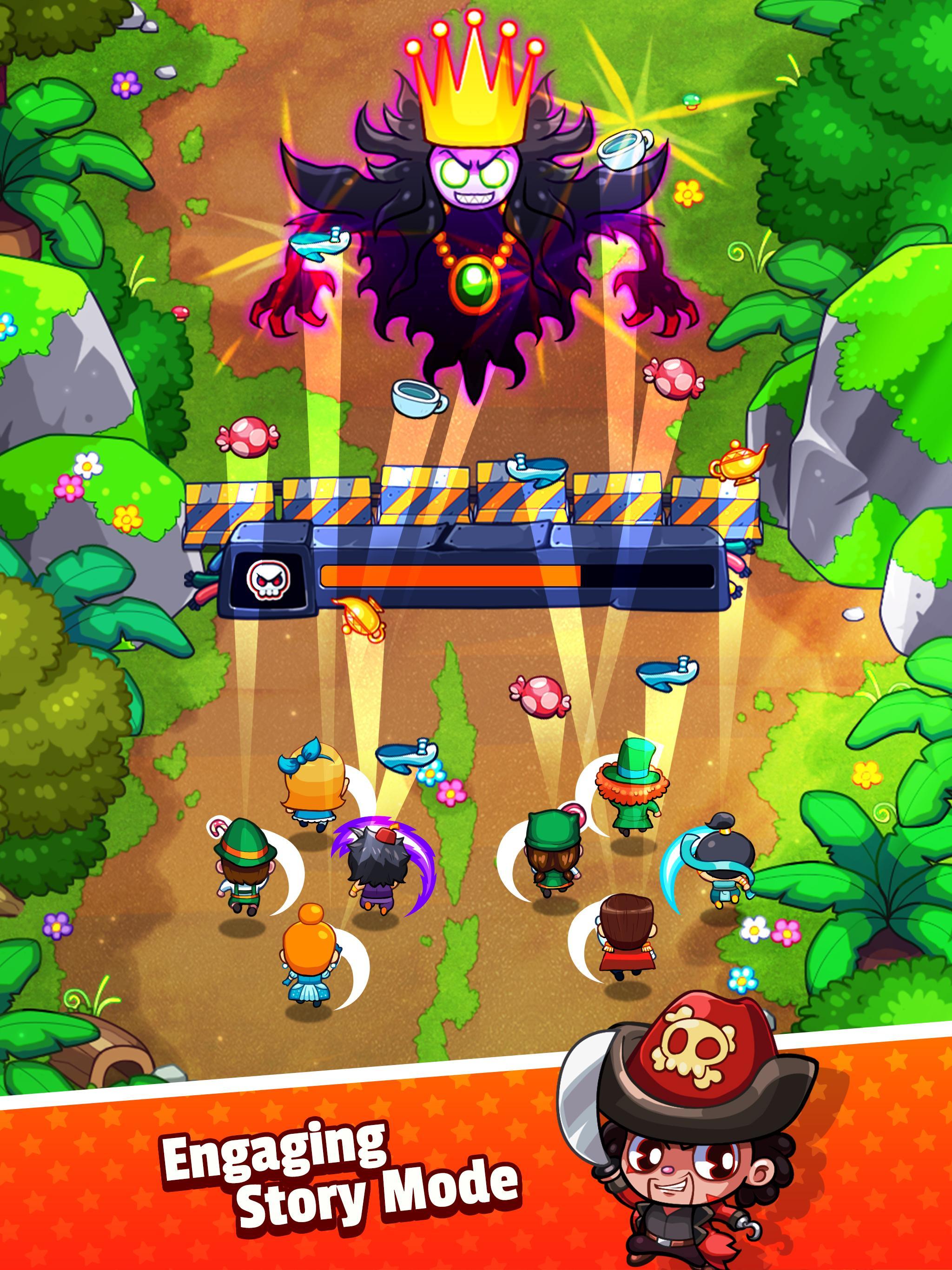 Cuplikan Layar Game Smashy Duo