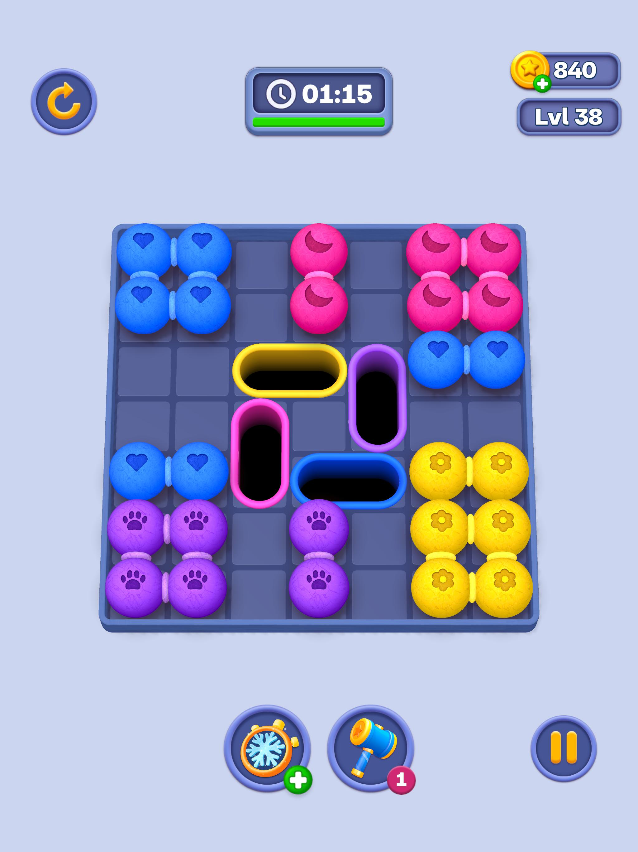 Fall in Hole! Game Screenshot