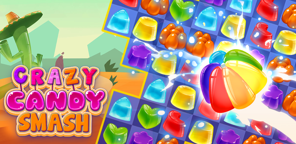Banner of Crazy Candy Smash 1.0