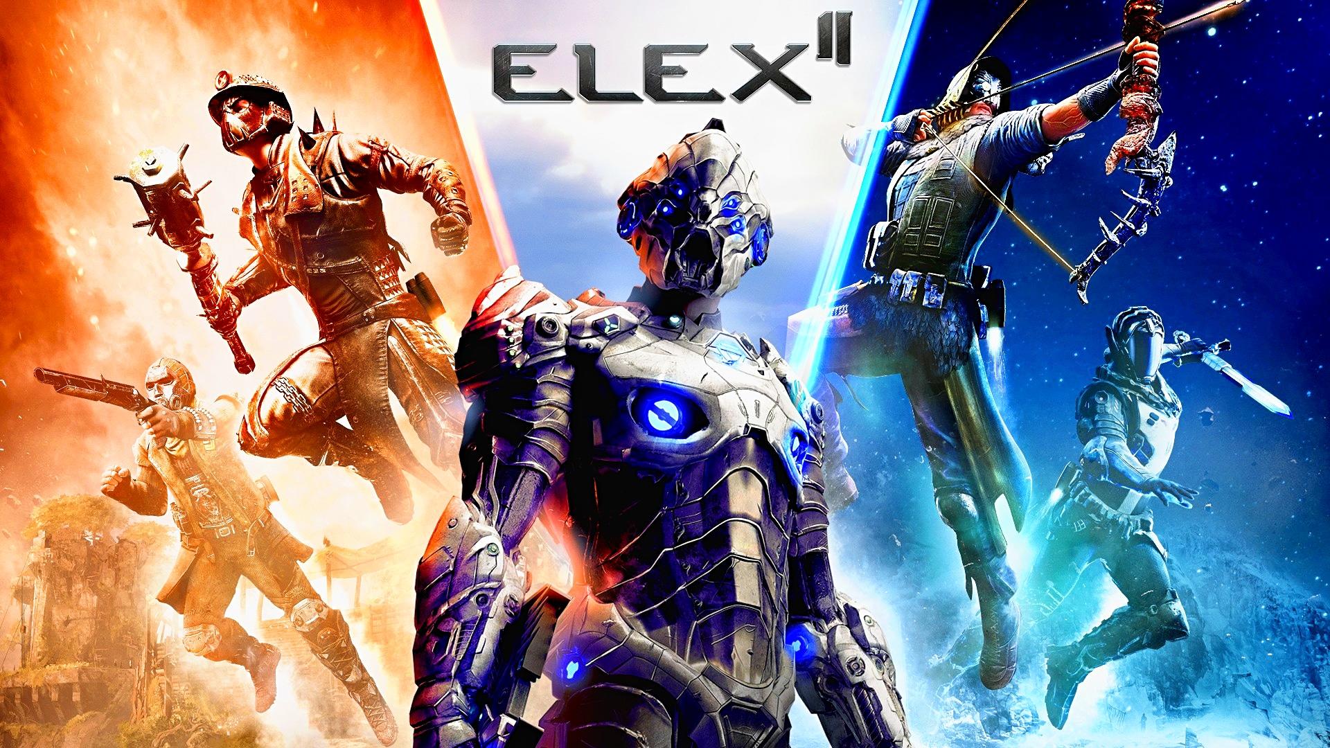 Banner of ELEX II 