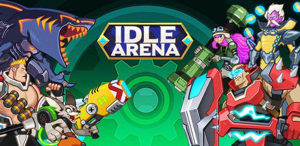 Banner of Idle Arena — битва кликеров 